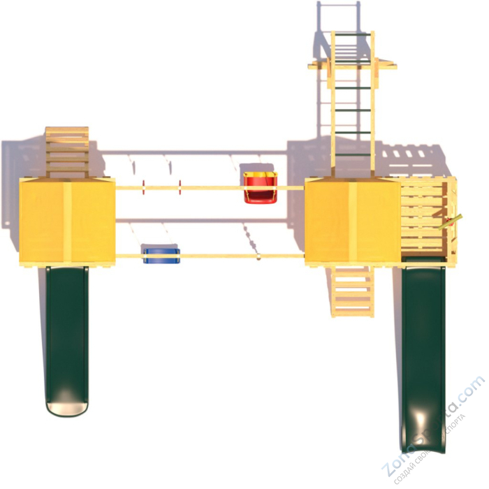 Детская площадка CustWood Junior J18