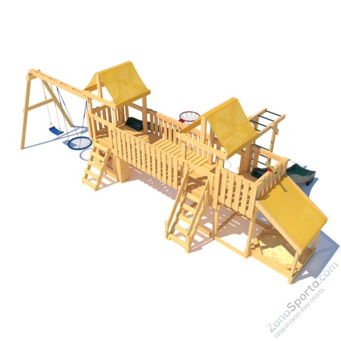 Детская площадка CustWood Junior J21