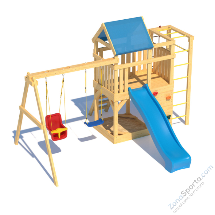 Детская площадка CustWood Scout S4