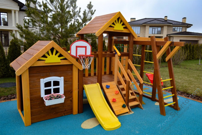 Детская площадка для дома Baby Mark 3