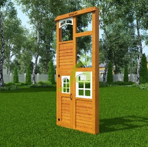 Детская площадка IgraGrad Клубный домик 3 Luxe мод.2