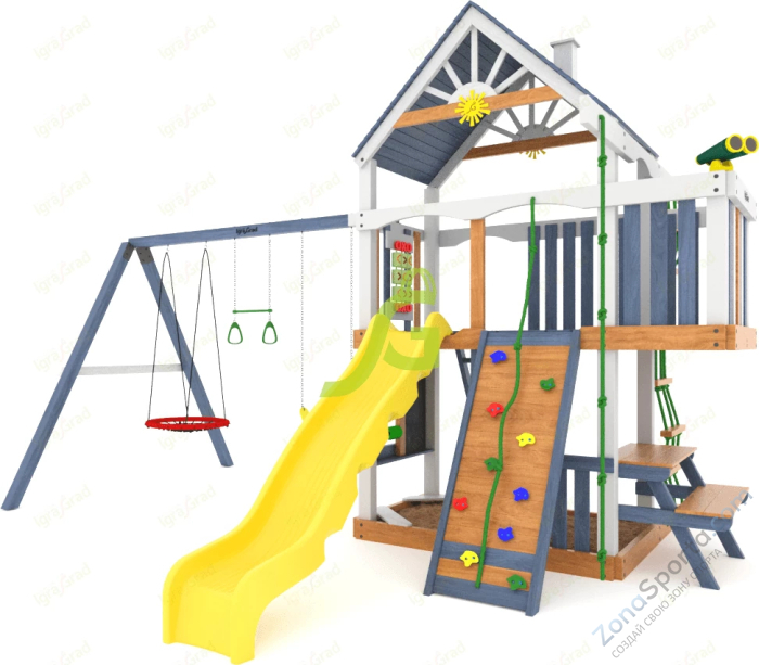 Детская площадка IgraGrad Шато (Дерево) (мод.1)