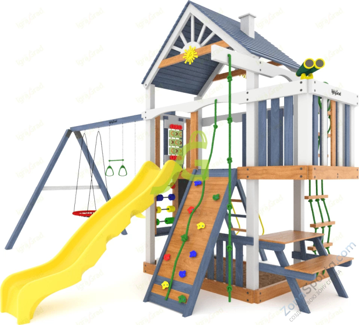 Детская площадка IgraGrad Шато (Дерево) (мод.1)