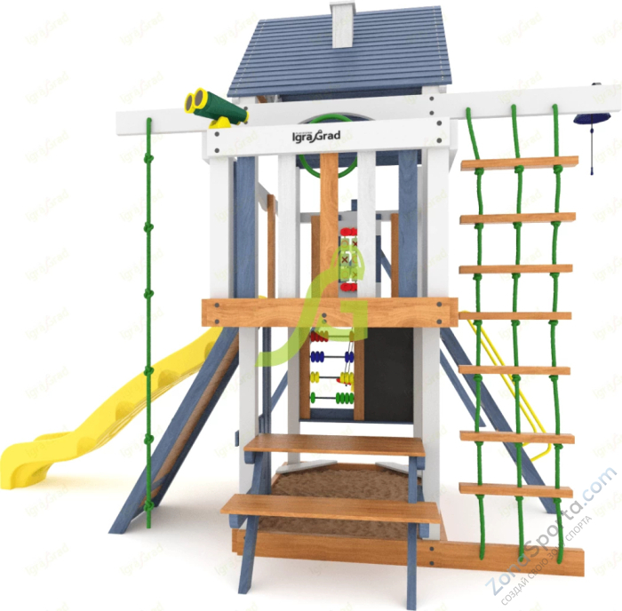 Детская площадка IgraGrad Шато (Дерево) (мод.1)