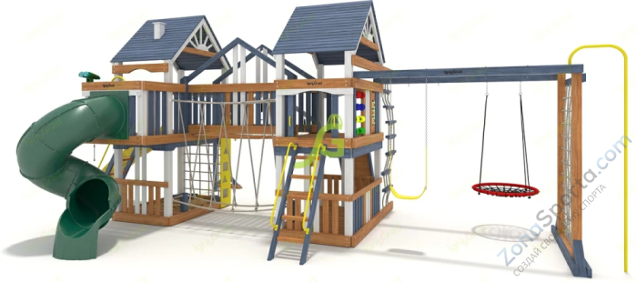 Детская площадка IgraGrad Шато Sun (мод.1)