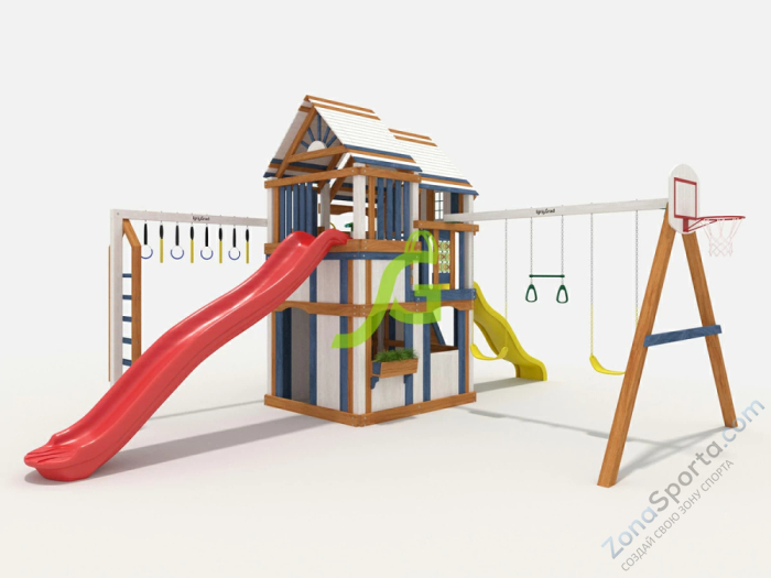Детская площадка IgraGrad Великан 2 (Домик) мод.2