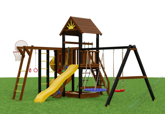 Детская площадка Марк турбо 2