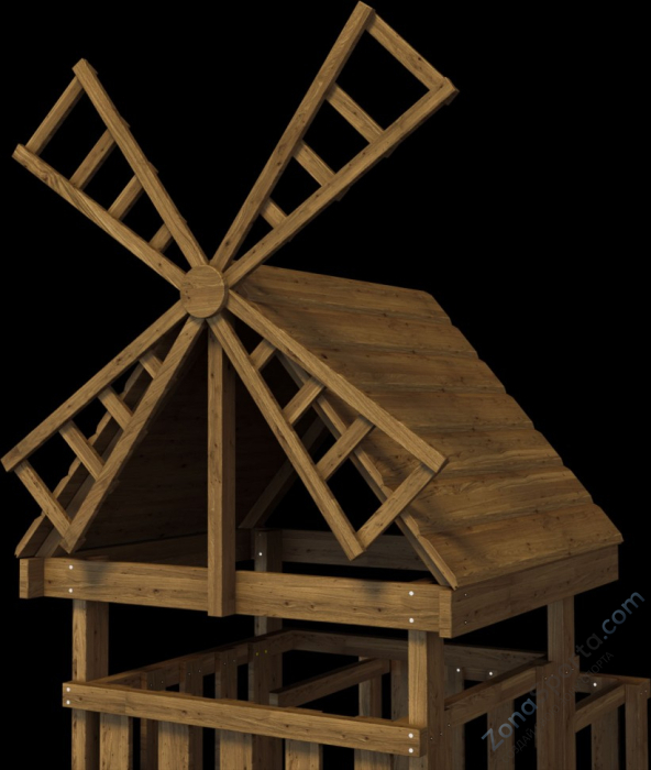 Детская площадка Мельница Люкс