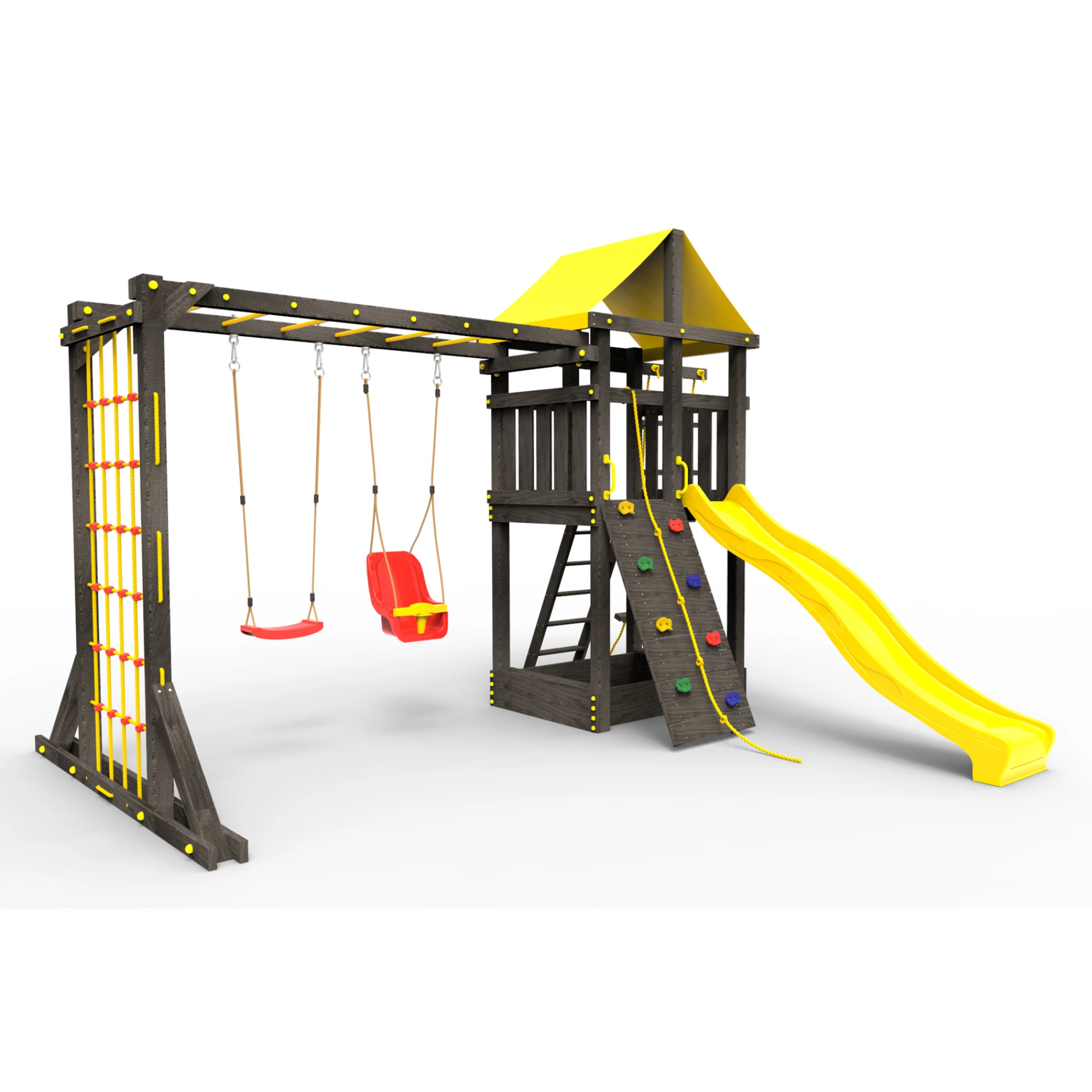 Детская площадка Пикник Black Руфер