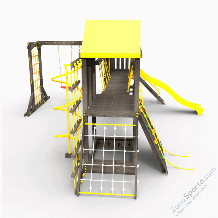 Детская площадка Пикник Black Кракен