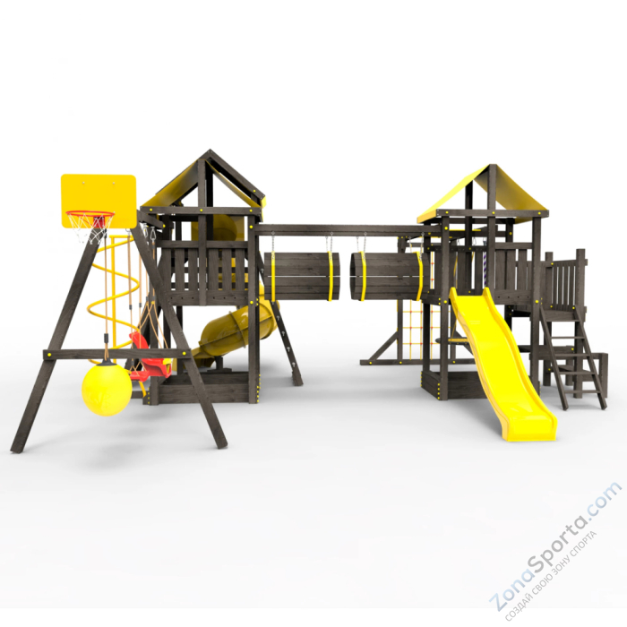 Детская площадка Пикник Black Стэйдж Бонд с трубой