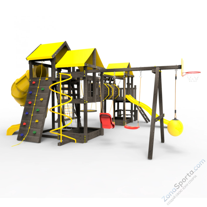 Детская площадка Пикник Black Стэйдж Бонд с трубой