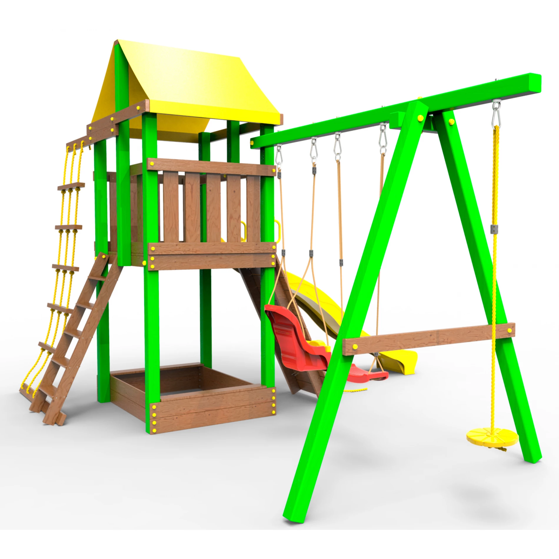 Детская площадка Пикник Элит (зеленый)
