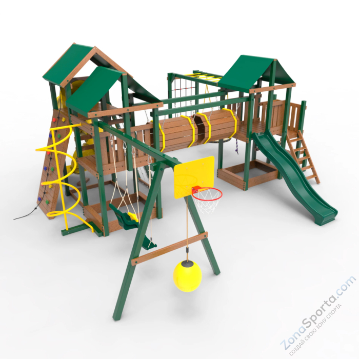 Детская площадка Пикник Форест Стэйдж Бонд с трубой