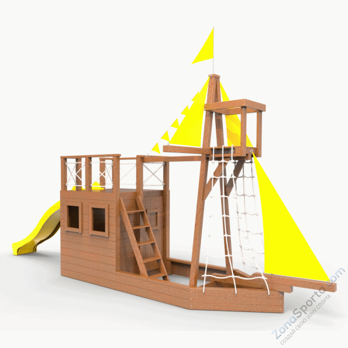 Детская площадка Пикник Корабль Ветерок Оптимус