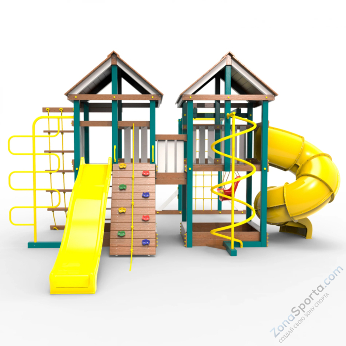 Детская площадка Пикник Лэйк Пацифик Light с винтовой трубой