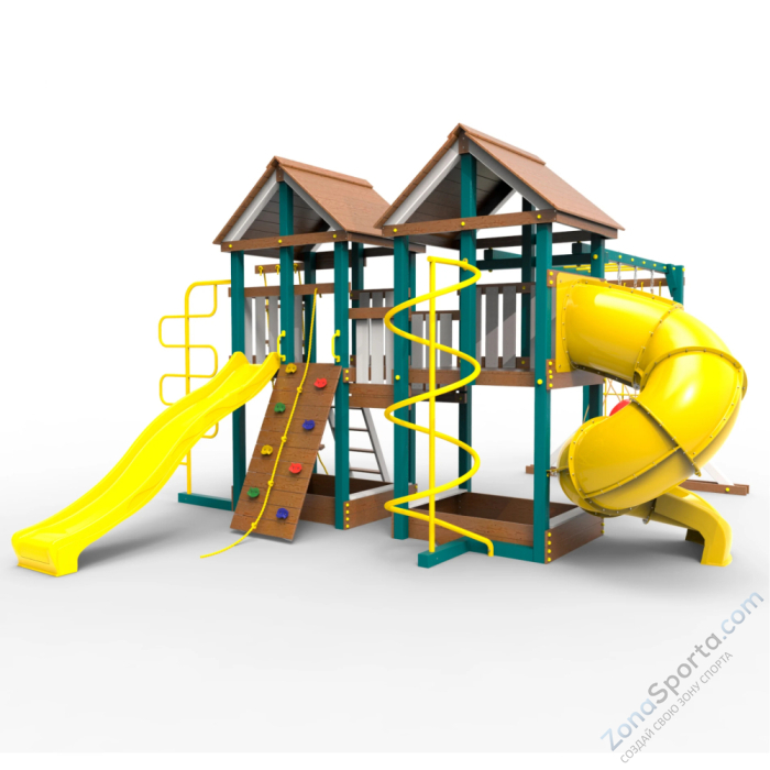 Детская площадка Пикник Лэйк Пацифик Light с винтовой трубой