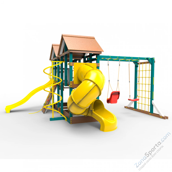 Детская площадка Пикник Лэйк Пацифик Light с винтовой трубой