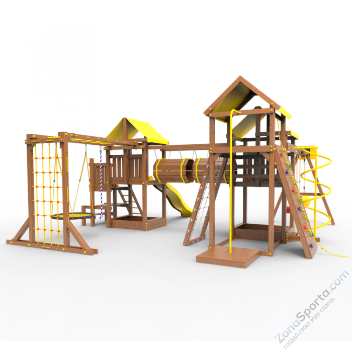 Детская площадка Пикник Оптимус Стэйдж Бонд с шестом