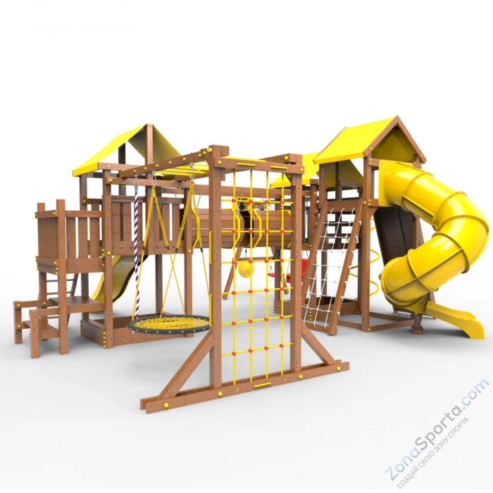 Детская площадка Пикник Оптимус Стэйдж Бонд с трубой