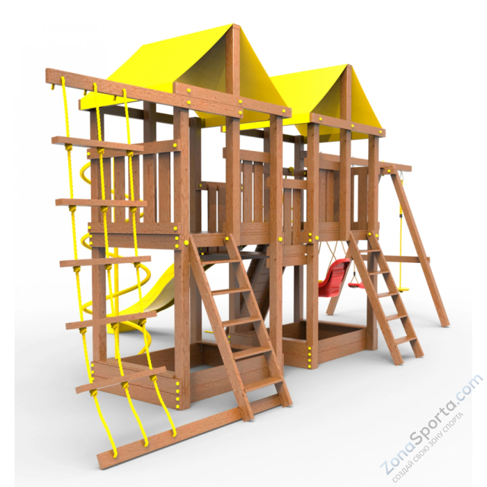 Детская площадка Пикник Оптимус Твин Вираж