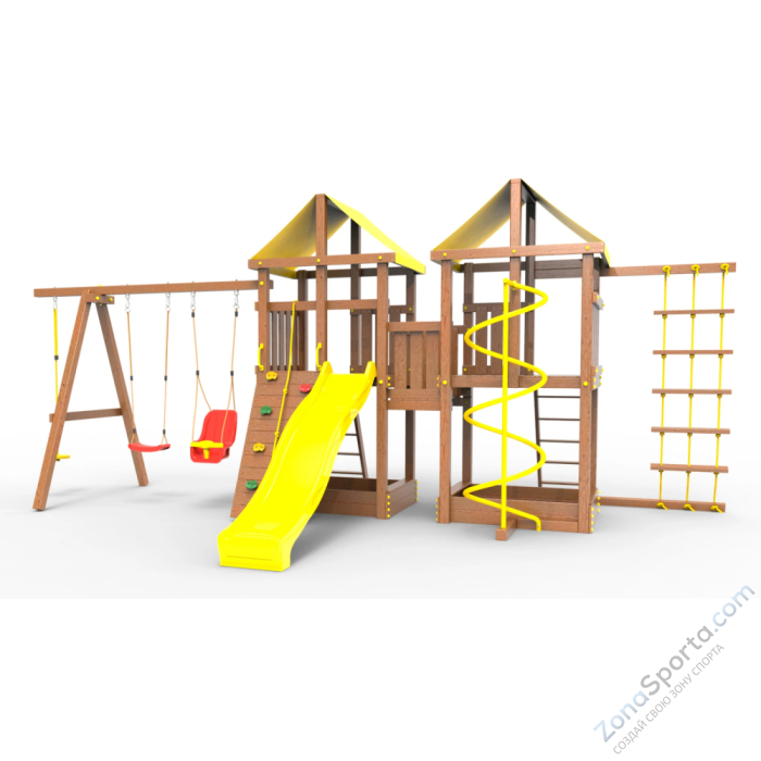 Детская площадка Пикник Оптимус Твин Вираж