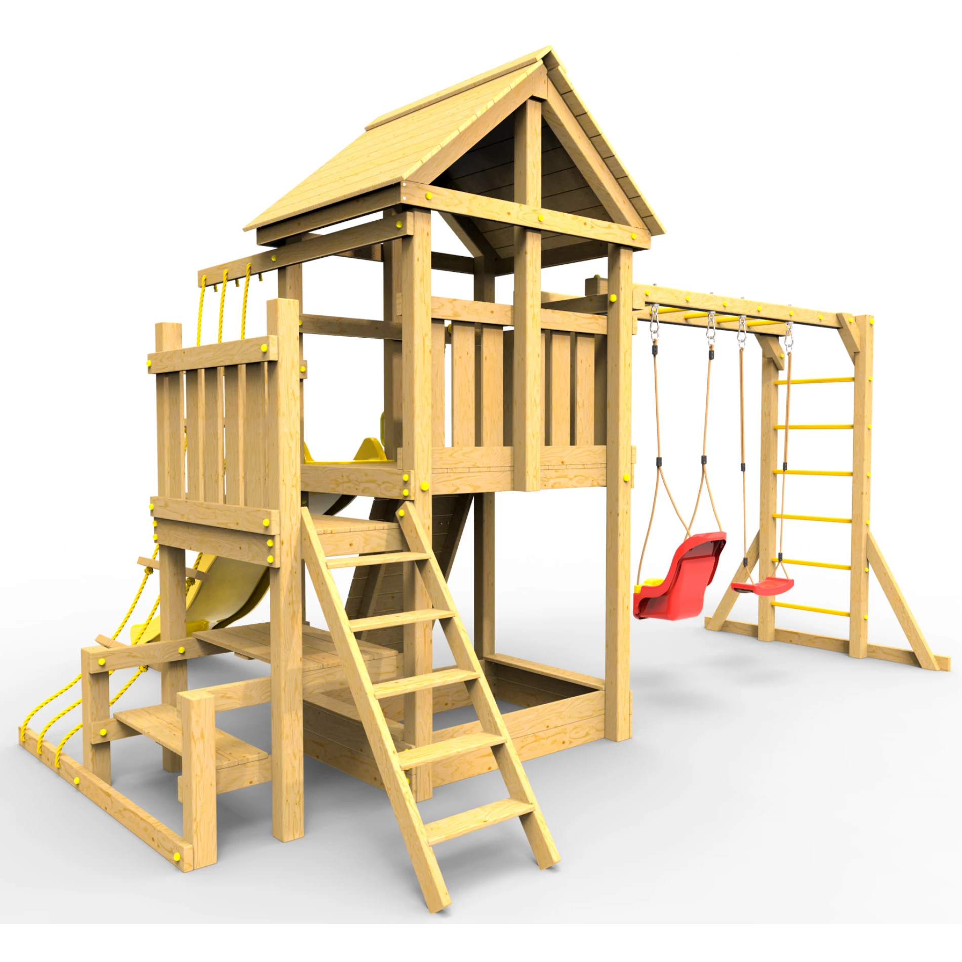 Детская площадка Пикник Стандарт Д Макси с рукоходом