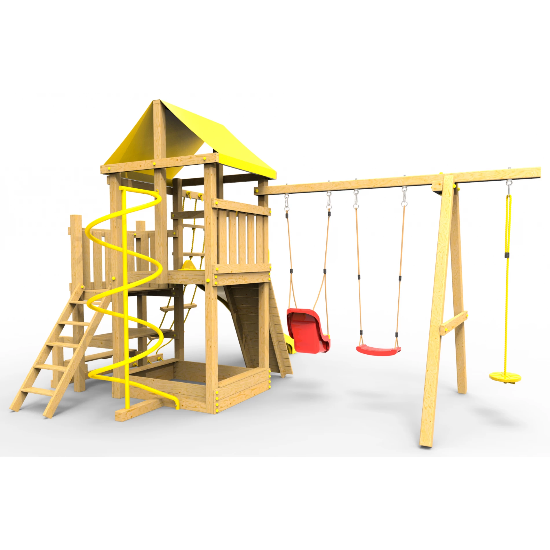 Детская площадка Пикник Стандарт Макси Вираж