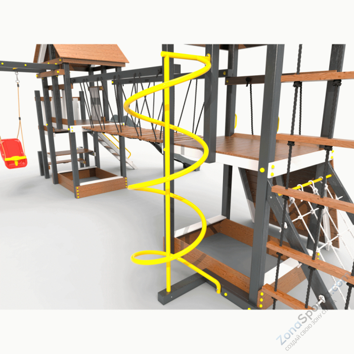 Детская площадка Пикник Ультра А Кракен