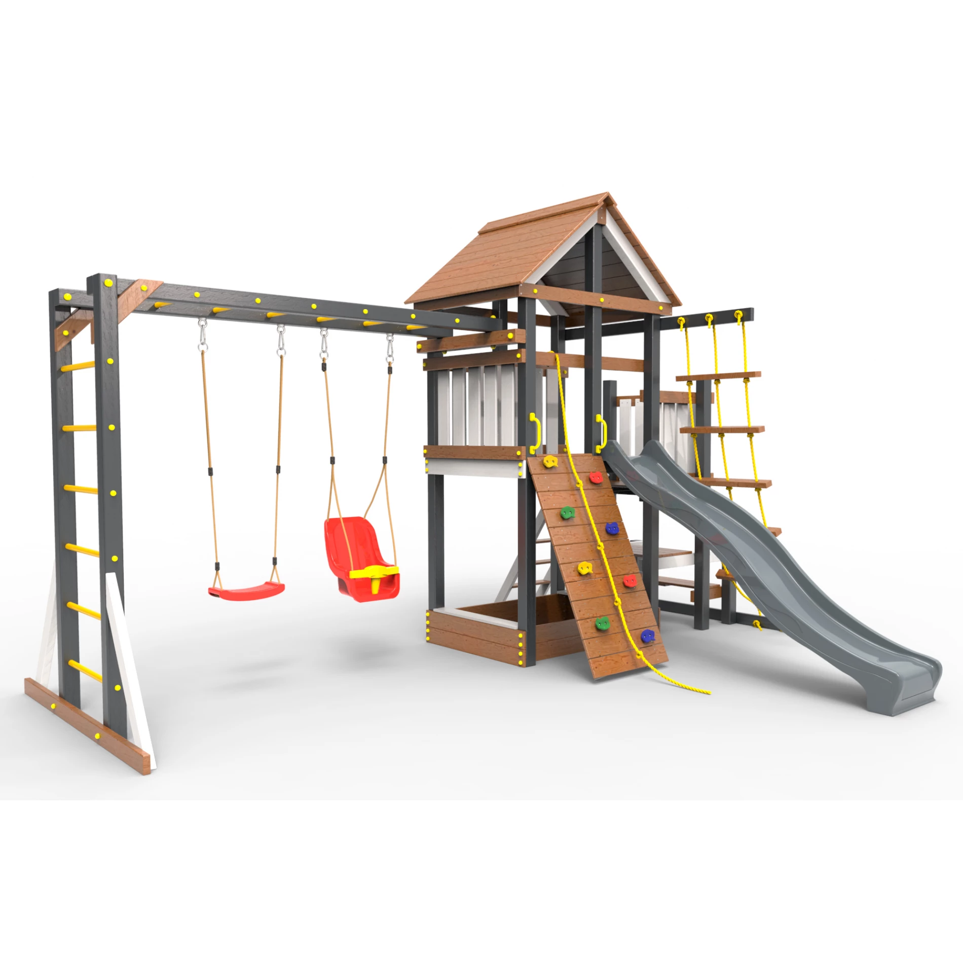 Детская площадка Пикник Ультра А Макси с рукоходом