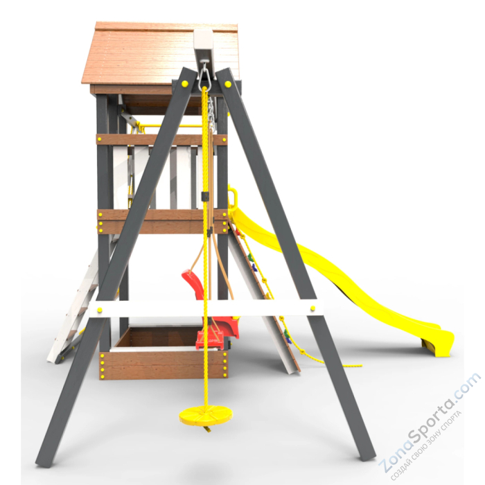 Детская площадка Пикник Ультра с турником и шведской стенкой