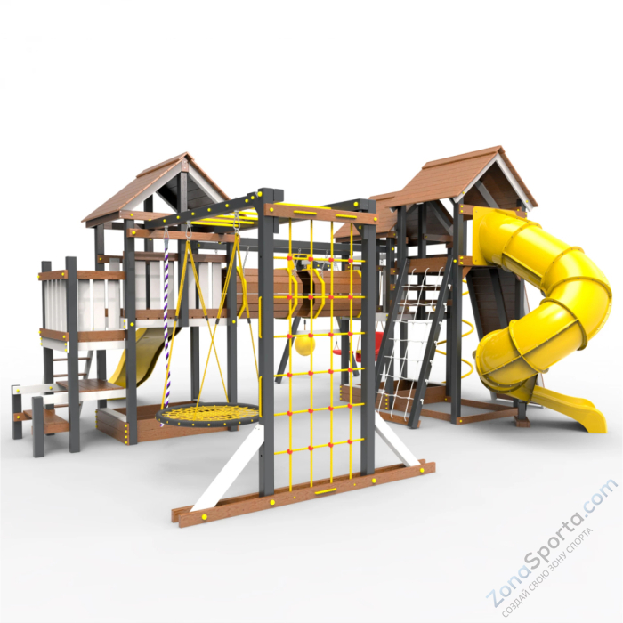 Детская площадка Пикник Ультра Стэйдж Бонд с трубой