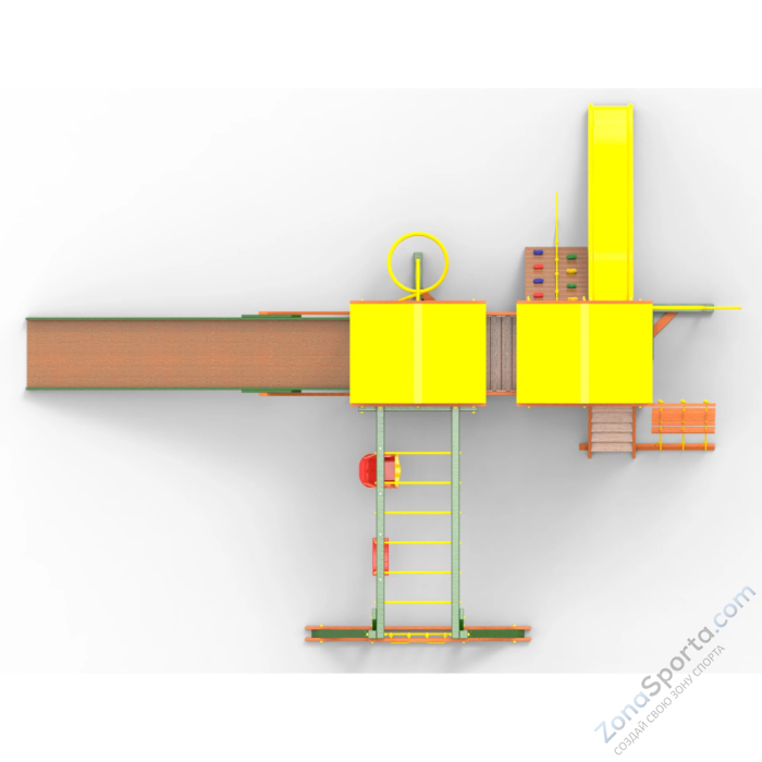 Детская площадка Пикник Вега Пацифик Light AllSeasons