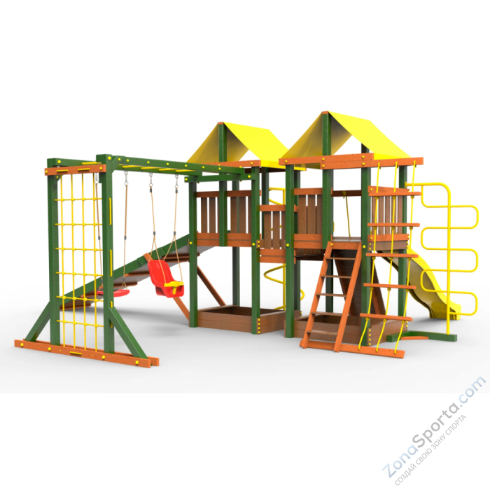 Детская площадка Пикник Вега Пацифик Light AllSeasons