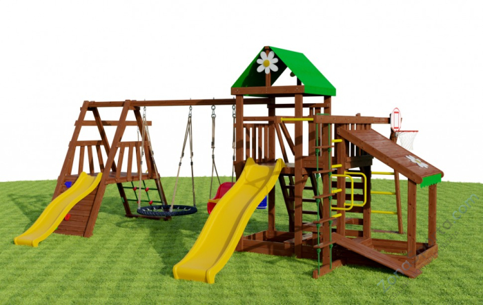 Детская площадка Romashka 7 Luxury