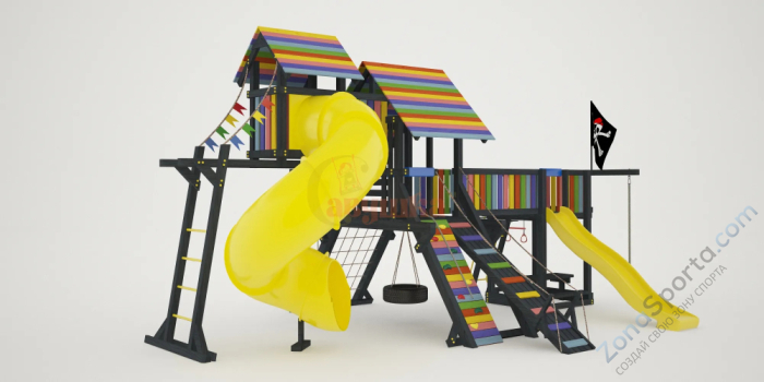 Детская площадка Савушка 8 (Black)
