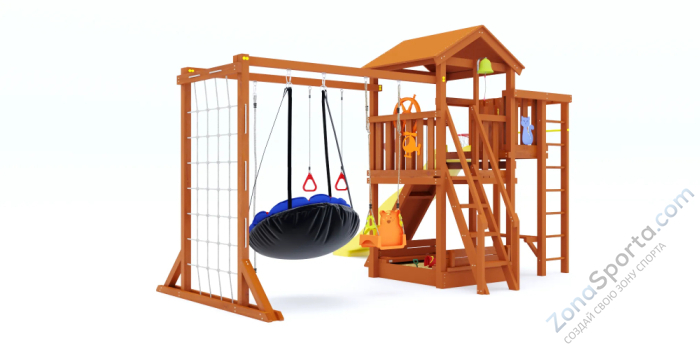 Детская площадка Савушка Мастер 4 Comfort Plus