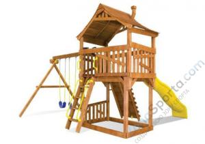 Детская игровая площадка Rainbow Play Systems Карнавал Коттедж II (Carnival Cottage II)