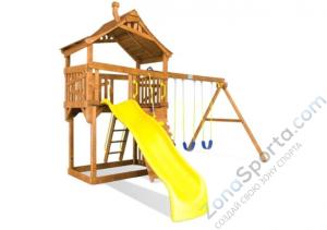 Детская игровая площадка Rainbow Play Systems Карнавал Коттедж II (Carnival Cottage II)