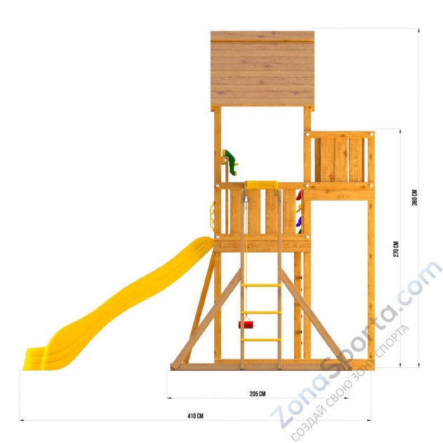 Детский игровой комплекс Jungle Palace JP5