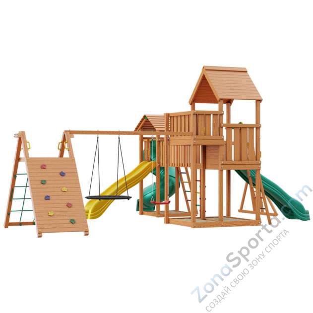 Детский игровой комплекс Jungle Palace Делюкс JB18