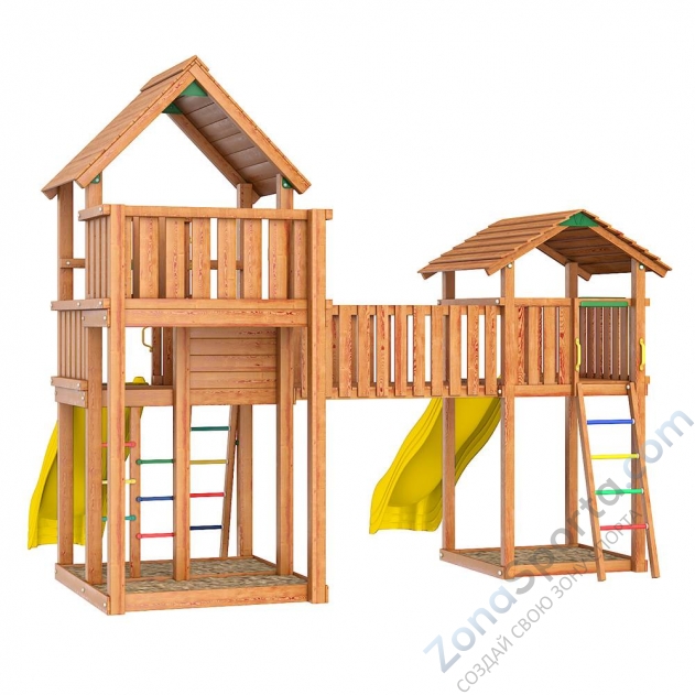 Детский игровой комплекс Jungle Palace Делюкс JB6