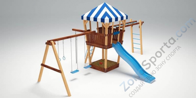 Детский городок Мир детских площадок Савушка 13