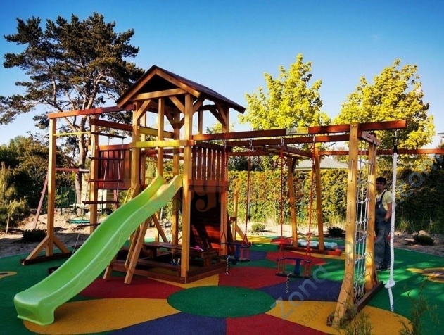 Детская площадка Савушка Семейная