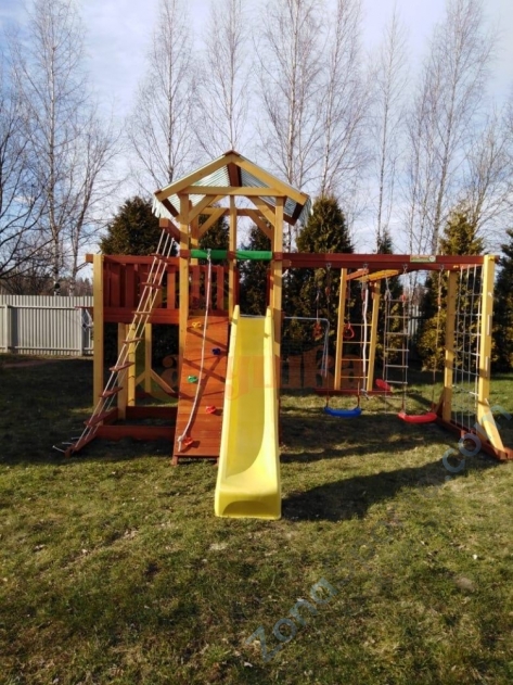 Детская площадка Савушка Семейная
