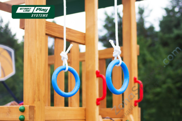 Детский городок SLP Systems Sport премиум Кедр