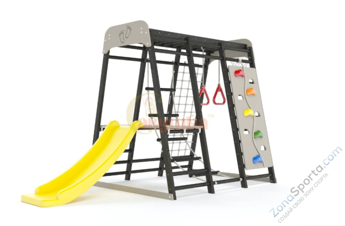 Детский комплекс Савушка Непоседа 2 nero