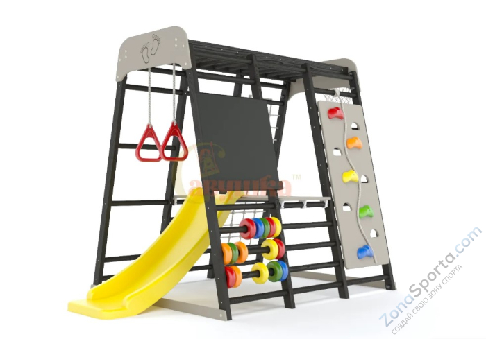 Детский комплекс Савушка Непоседа 3 nero