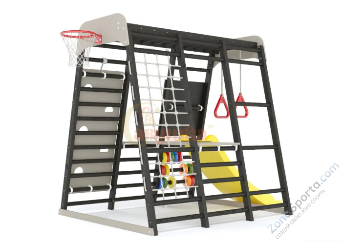 Детский комплекс Савушка Непоседа 3 nero