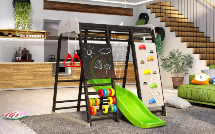 Детский комплекс Савушка Непоседа 4 nero